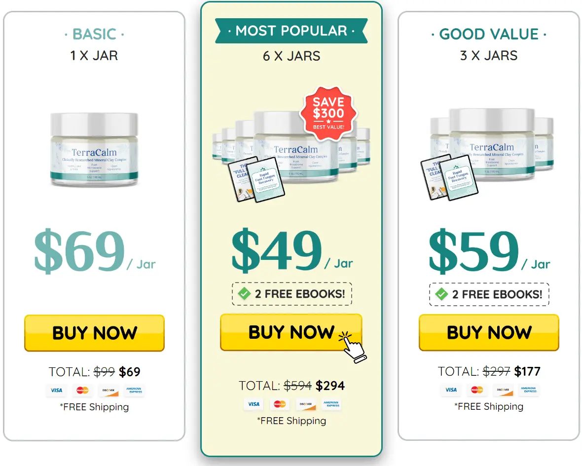terracalm price